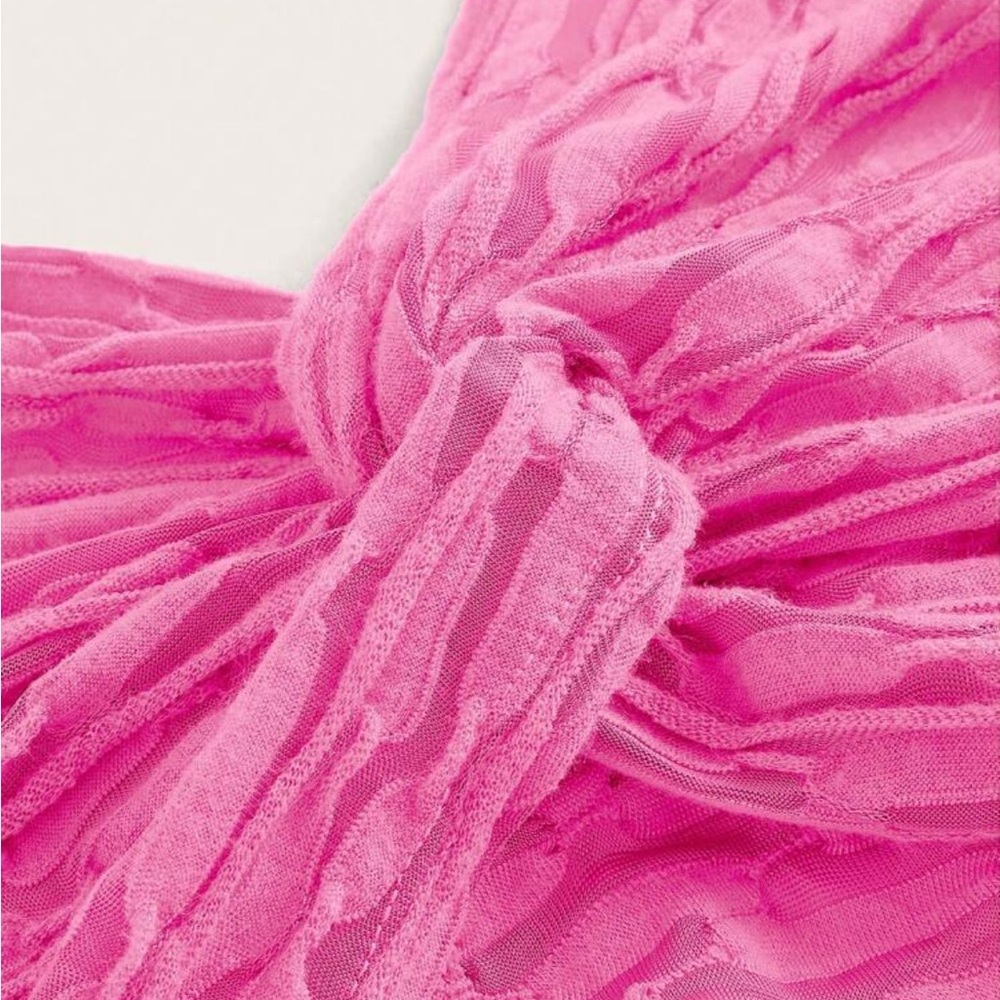 Pink ribbed top - Picture 2 of 3